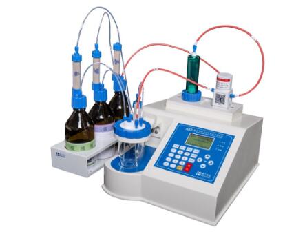 全自動(dòng)卡爾費休水分測定儀AKF-1
